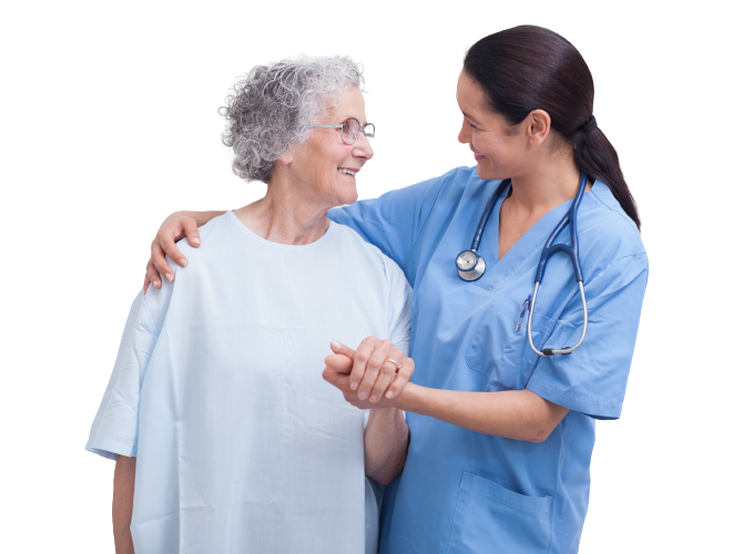 Курс младшей медсестры по уходу за больными в Гае