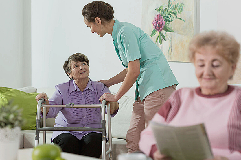 Уход за больным деменцией в пансионате Размещение больного деменцией в пансионате